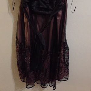 Robe R&M Richards Noire - Taille 24W - Pour Soirée/cocktail - Occasion Excellent état